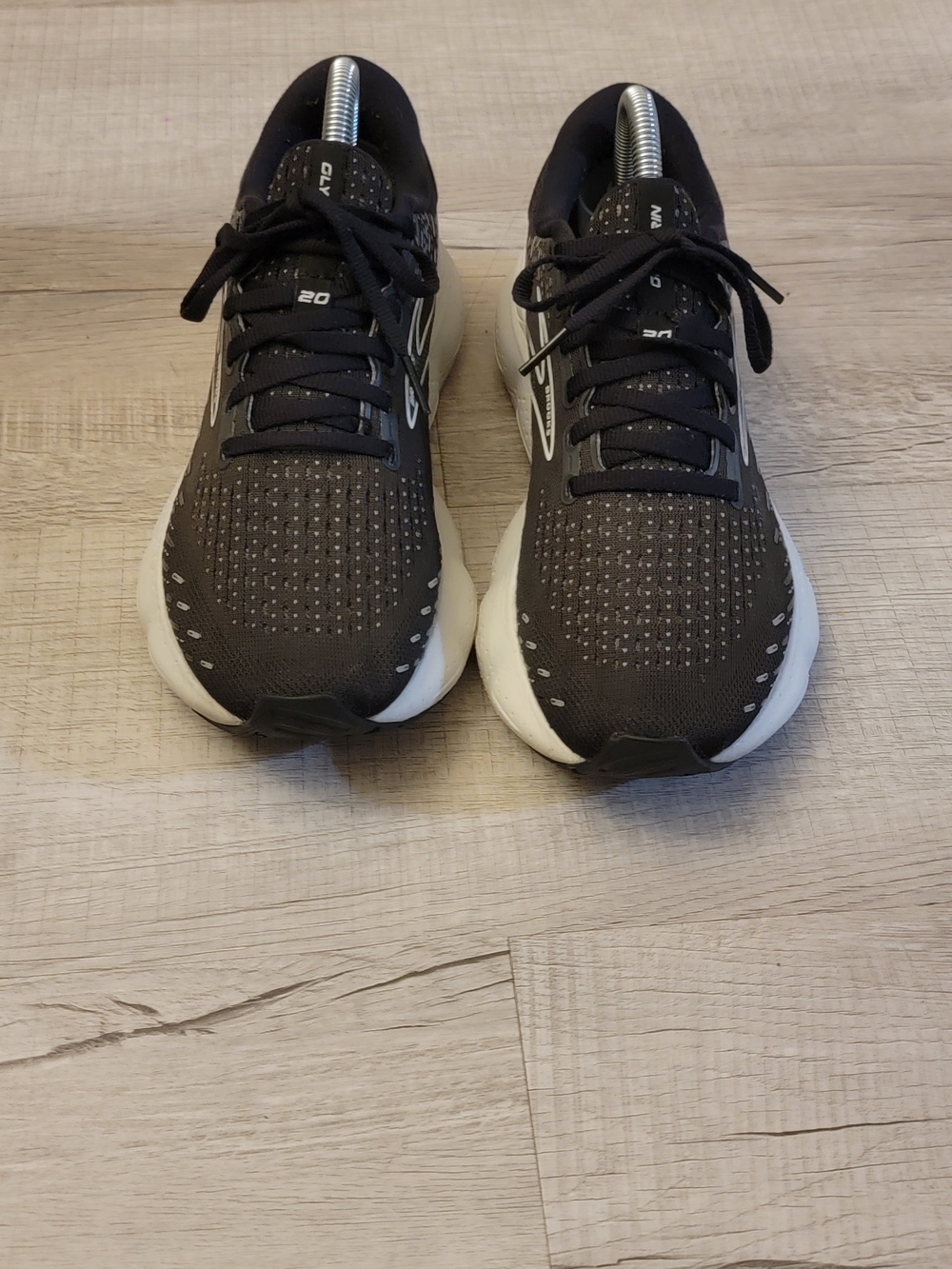 Brooks Black and White Women's Running Sneakers